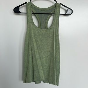 Lululemon swiftly tech racer back tank top size 8
